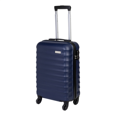 Picture of RPET CARRY-ON LUGGAGE in Dark Blue