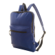 Picture of RPET LAPTOP BACKPACK RUCKSACK in Dark Blue