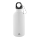 Picture of RECYCLED STAINLESS STEEL METAL BOTTLE in White