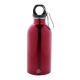Picture of RECYCLED STAINLESS STEEL METAL BOTTLE in Red