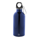 Picture of RECYCLED STAINLESS STEEL METAL BOTTLE in Blue