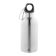 Picture of RECYCLED STAINLESS STEEL METAL BOTTLE in Silver