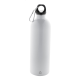 Picture of RECYCLED STAINLESS STEEL METAL BOTTLE in White