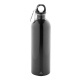 Picture of RECYCLED STAINLESS STEEL METAL BOTTLE in Black