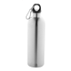 Picture of RECYCLED STAINLESS STEEL METAL BOTTLE in Silver