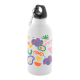 Picture of RECYCLED STAINLESS STEEL METAL BOTTLE in White