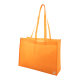 Picture of RPET SHOPPER TOTE BAG in Orange