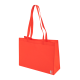 Picture of RPET SHOPPER TOTE BAG in Red