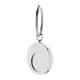 Picture of TROLLEY COIN KEYRING in Silver