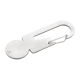 TROLLEY COIN MULTI TOOL in Silver image 2