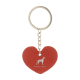 KEYRING in Red image 2