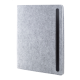 Picture of RPET FELT DOCUMENT FOLDER in Grey