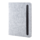 Picture of RPET FELT DOCUMENT FOLDER in Grey