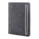 Picture of RPET FELT DOCUMENT FOLDER in Dark Grey