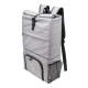 Picture of RPET COOLER BACKPACK RUCKSACK in Grey