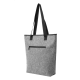 Picture of RPET COOLER SHOPPER TOTE BAG in Grey