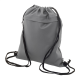 Picture of RPET DRAWSTRING BAG in Grey