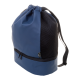 Picture of RPET DRAWSTRING BAG in Blue