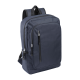 Picture of RPET BACKPACK RUCKSACK in Dark Blue