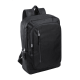 Picture of RPET BACKPACK RUCKSACK in Black