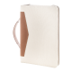Picture of RECYCLED CANVAS DOCUMENT FOLDER in Natural