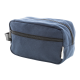 Picture of RECYCLED CANVAS COSMETICS BAG in Dark Blue