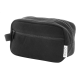 Picture of RECYCLED CANVAS COSMETICS BAG in Black