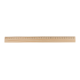 Picture of PINE WOOD RULER in Natural