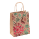 Picture of CHRISTMAS GIFT BAG, SMALL in Multi Colour