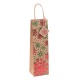 Picture of CHRISTMAS GIFT BAG, WINE in Multi Colour