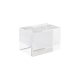 Picture of GLASS CUBE BLOCK in Clear Transparent