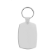Picture of KEYRING in White