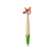 Picture of WOOD BALL PEN, FOX in Beige