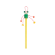 Picture of WOOD PENCIL, FROG in Yellow