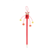 Picture of WOOD PENCIL, LADYBIRD in Red