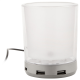 Picture of PEN HOLDER with USB Hub in Clear Transparent