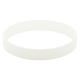 Picture of SILICON WRIST BAND in White