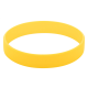Picture of SILICON WRIST BAND in Yellow
