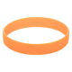 Picture of SILICON WRIST BAND in Orange