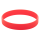Picture of SILICON WRIST BAND in Red