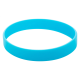Picture of SILICON WRIST BAND in Light Blue