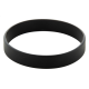 Picture of SILICON WRIST BAND in Black