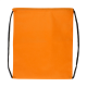 Picture of DRAWSTRING BAG in Orange