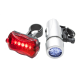 Picture of BICYCLE LIGHT SET in Black
