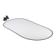 Picture of SUBLIMATION CAR SUNSHADE in White