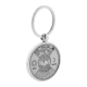 Picture of CALENDAR KEYRING in Silver