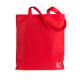 Picture of RPET SHOPPER TOTE BAG in Red