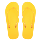 Picture of BEACH SLIPPERS in Yellow