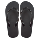 Picture of BEACH SLIPPERS in Black