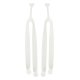 Picture of CUSTOMISABLE BEACH SLIPPERS - STRAP in White